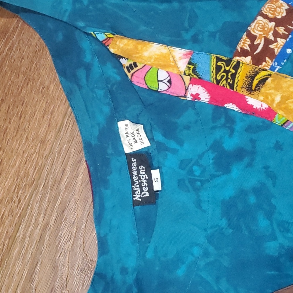 Nativewear Designs Patchwork Tunic. #5038 - image 5